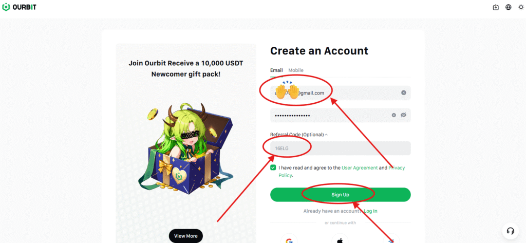 How to Find Ourbit Referral Code
