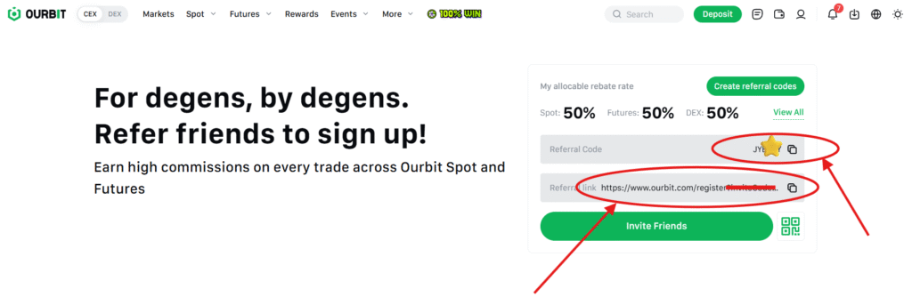 Start Earning from Referrals