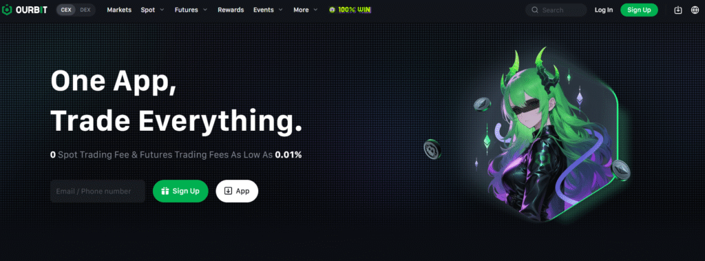 Visit the Ourbit Website