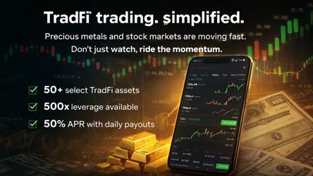 High Leverage Trading Platform